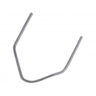 Метална спојка за заварување, 150 парчиња, агол „V“, ⌀0.8mm, растојание 15mm